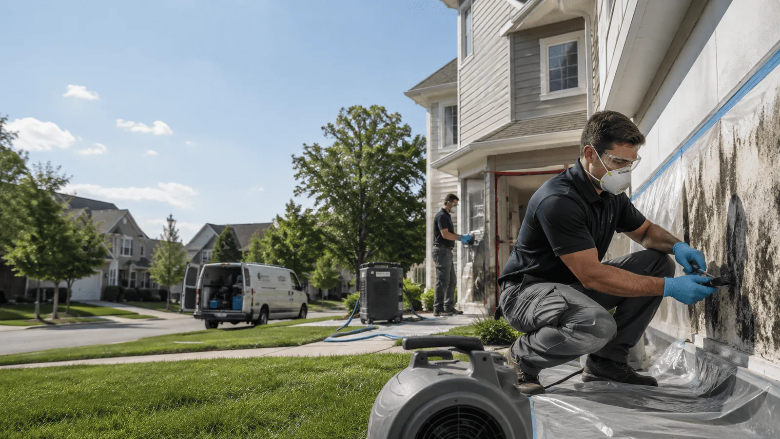 Mold Inspection company in Blackstone, VA