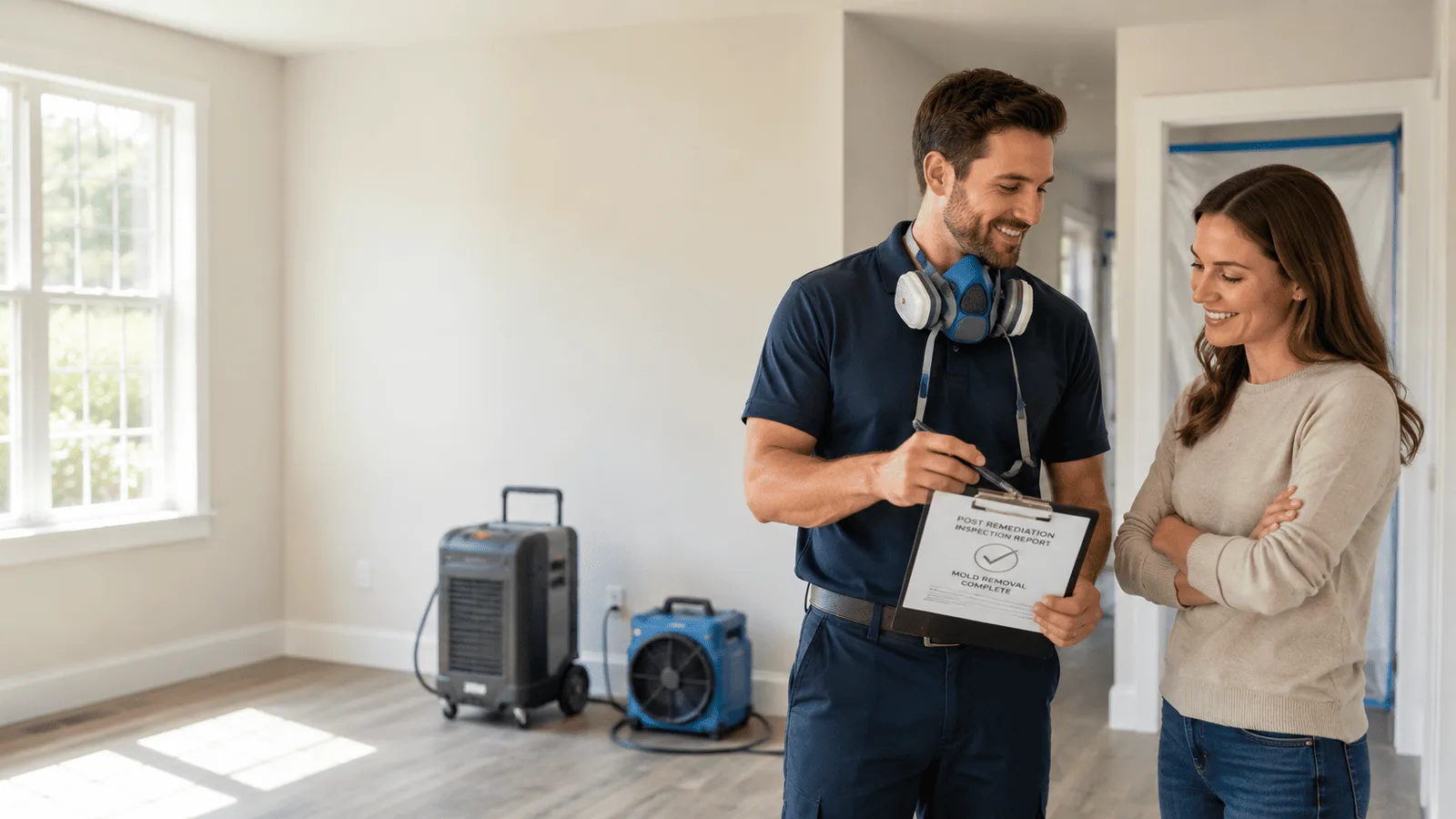 Why choose Mold Inspection in Blackstone, VA